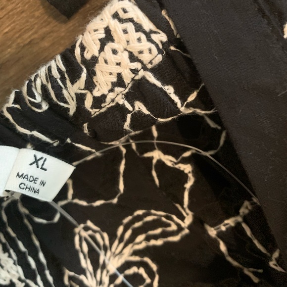 NWT Masia Copenhagen Nela Maxi dress Bomuld Cotton square romantic embroidering - Picture 10 of 16